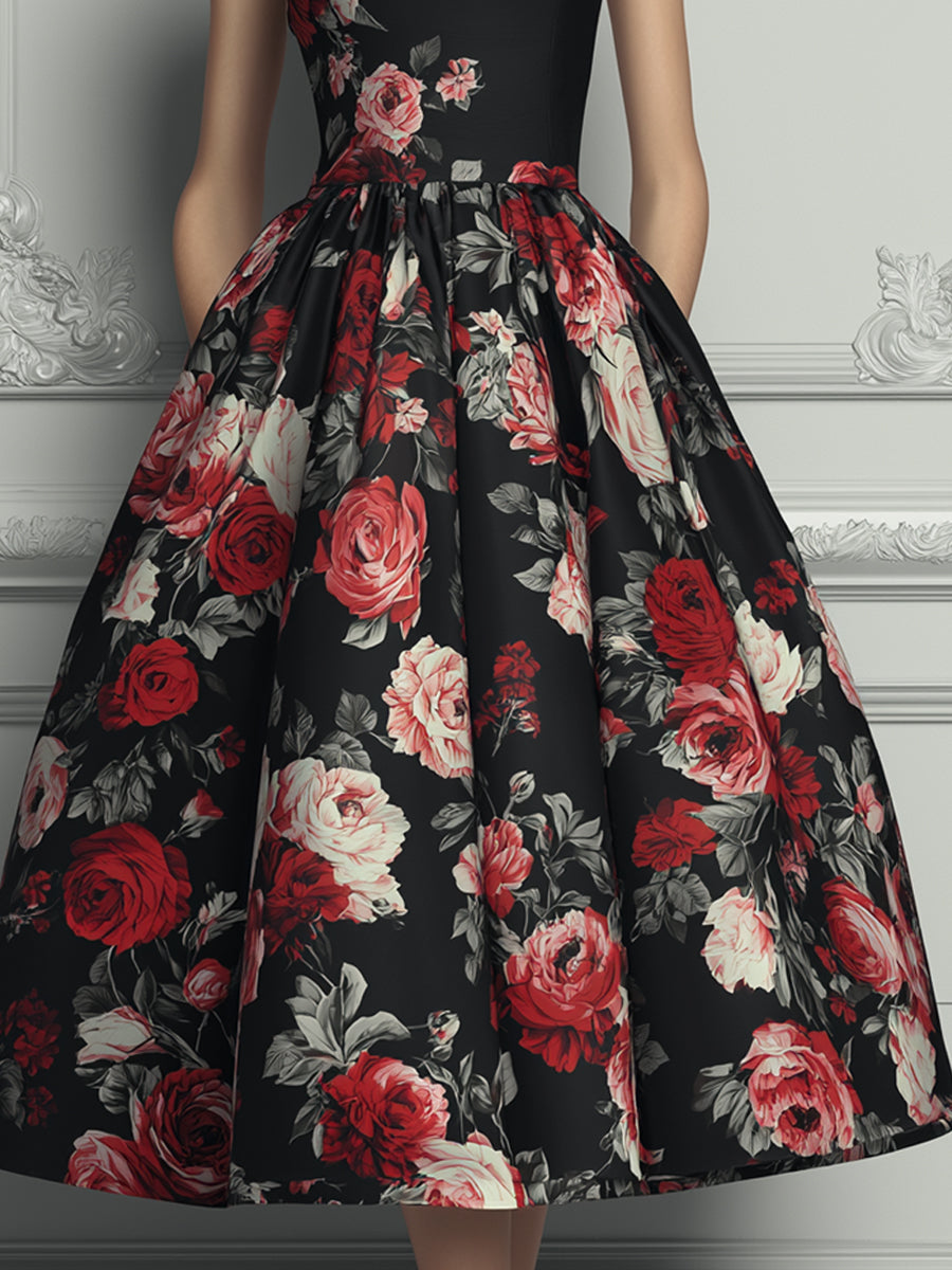 strapless open back dress Strappy-Open-Back Long Red Faviana Prom Dress